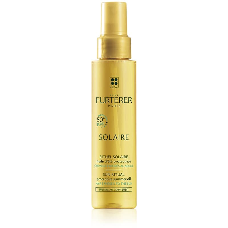 René Furterer Solaire Beschermende Olie voor beschadigd Haar door Chloor, Zon en Zoutwater 100 ml