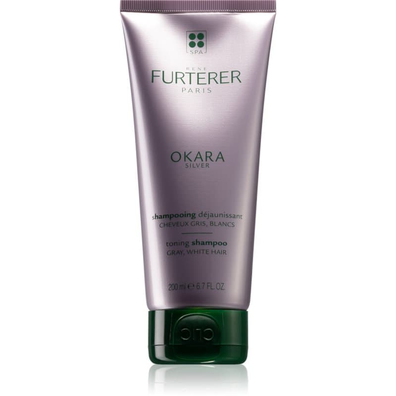 René Furterer Okara Silver toniserende shampoo voor Grijs Haar 200 ml