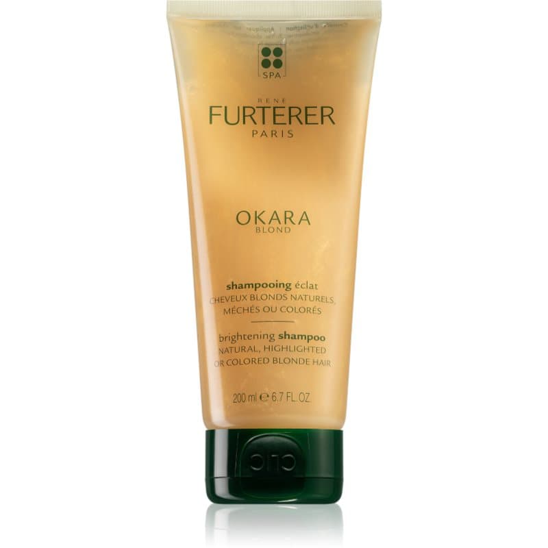 René Furterer Okara Blond Verhelderende Shampoo voor Blond en Highlighted Haar 200 ml
