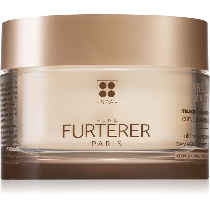 René Furterer Absolue Kératine Keratine Herstellende Masker voor Beschadigd Haar 200 ml