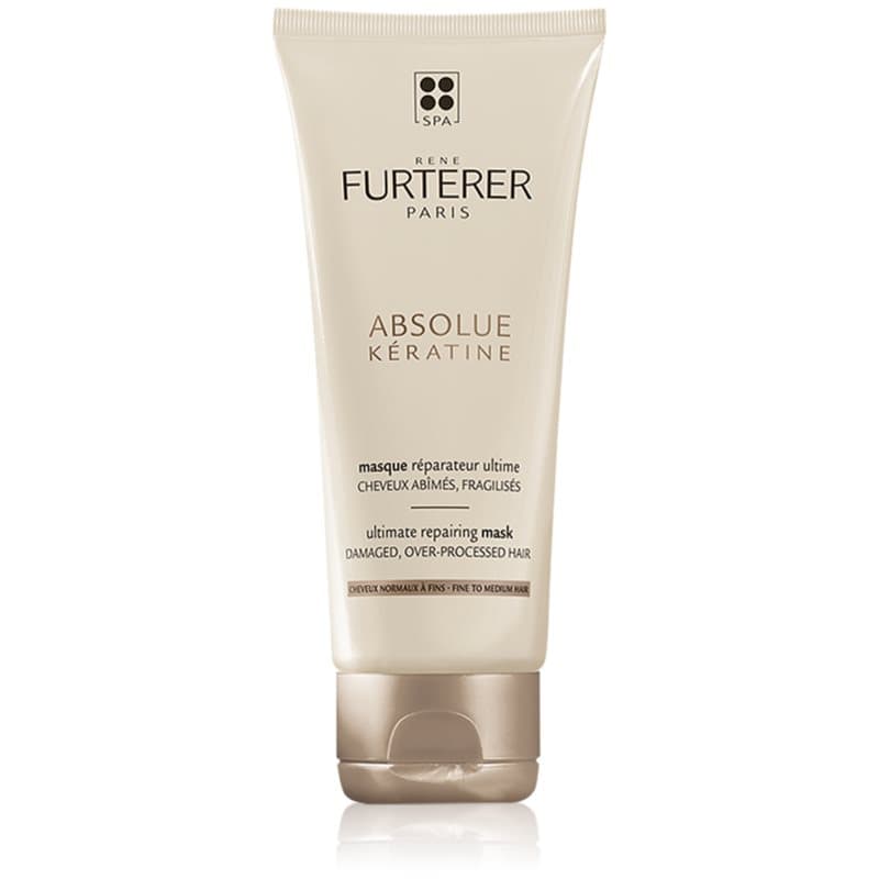 René Furterer Absolue Kératine Intens herstelmasker voor Beschadigd en Broos Haar 100 ml