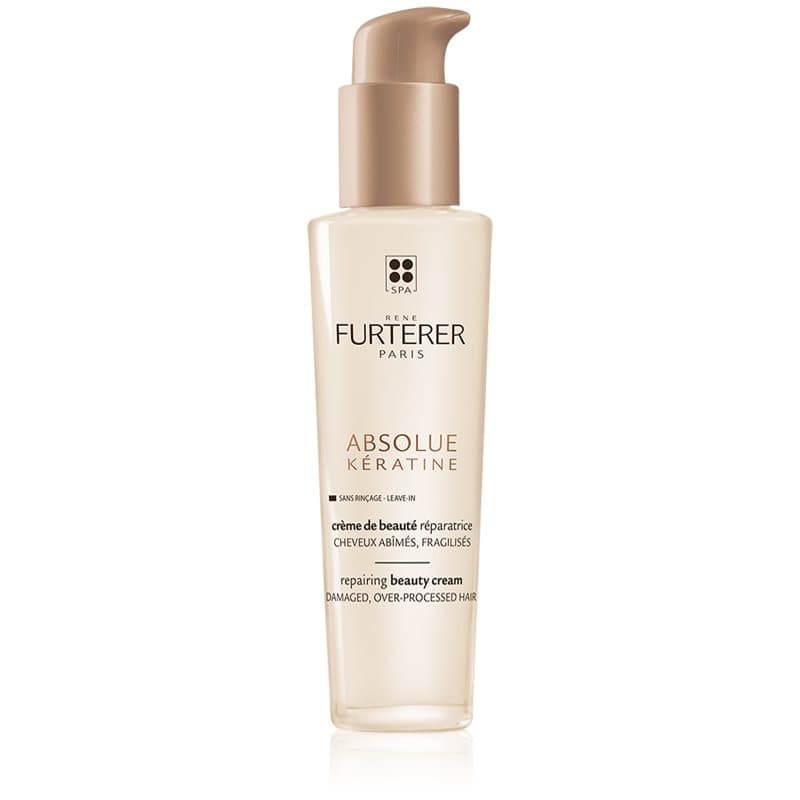 René Furterer Absolue Kératine Vernieuwende Crème voor Zeer Beschadigde en Bros Haar 100 ml