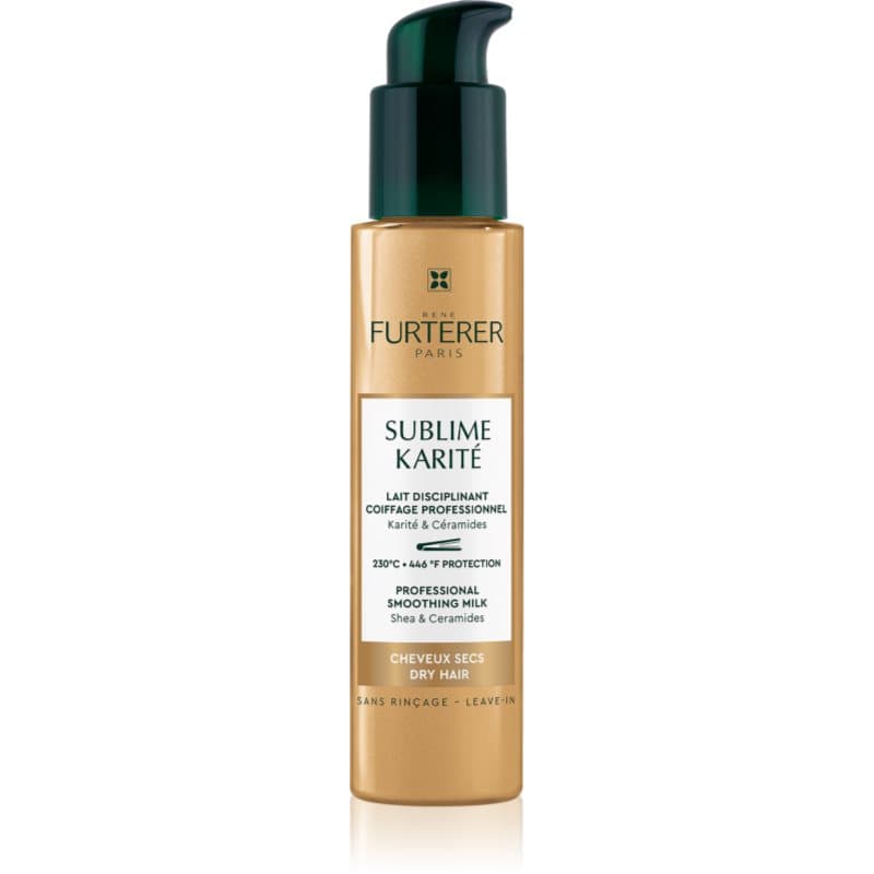 René Furterer Sublime Karité Professional smoothing milk Niet Afspoelbaare Verzorgingscrème voor Droog Haar 100 ml