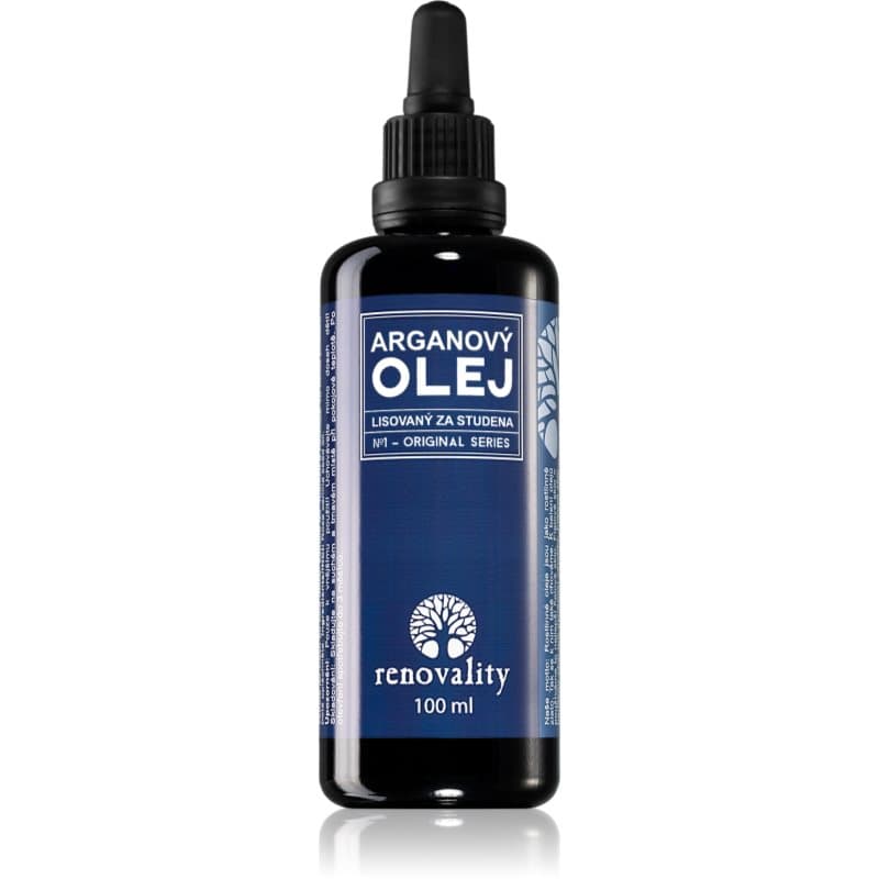 Renovality Original Series Cold-pressed argan oil Gezichtsolie voor alle huidtypen 100 ml