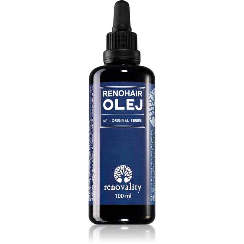 Renovality Original Series Renohair Haarolie voor Dunner wordend Haar 100 ml