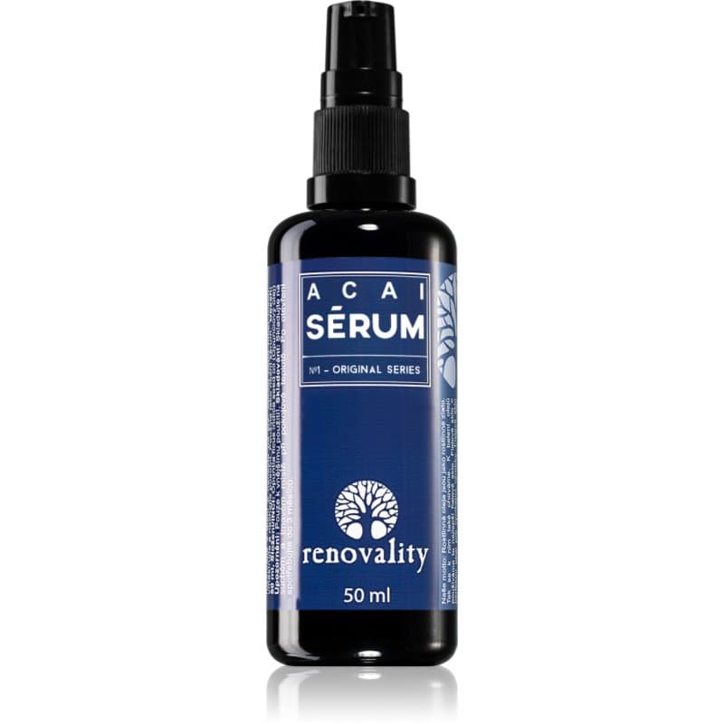 Renovality Original Series Acai Serum Gezichtsserum voor Droge Huid 50 ml