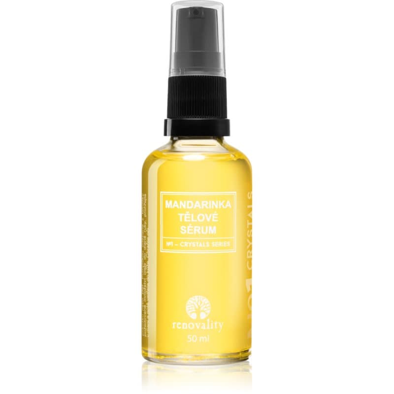 Renovality Crystal series Tangerine Body Serum 50 ml