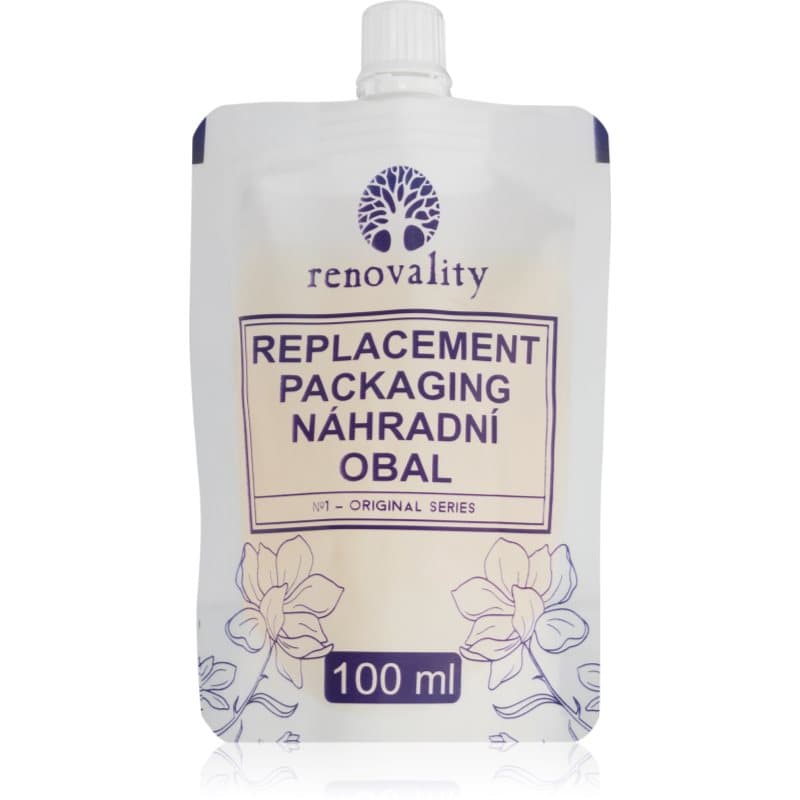 Renovality Original Series Cold-Pressed Apricot Oil navulling 100 ml