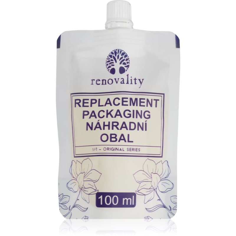 Renovality Original Series Cold-Pressed Moringa Oil navulling 100 ml
