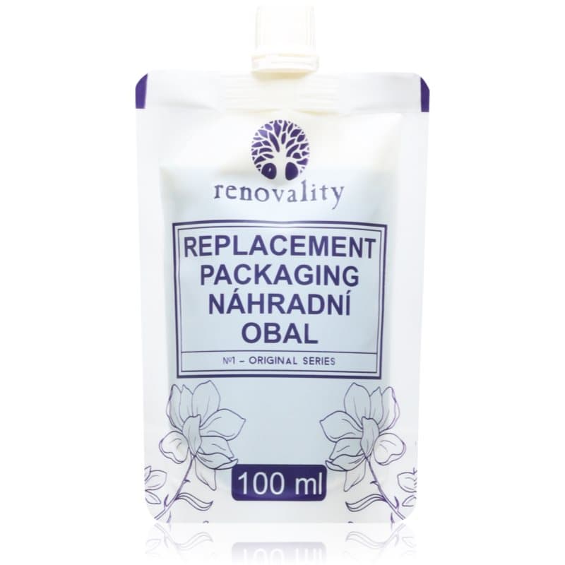 Renovality Original Series Cold-Pressed Grapeseed Oil navulling 100 ml