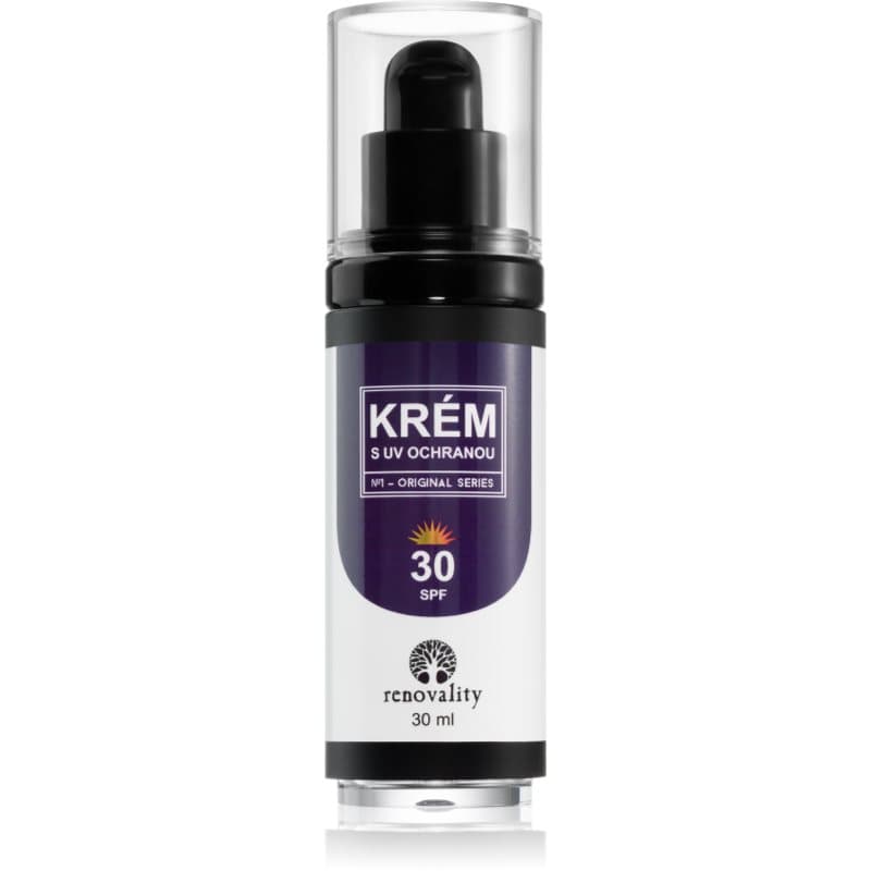 Renovality Mineral Cream with UV Protection Gezichtscrème SPF 30 30 ml