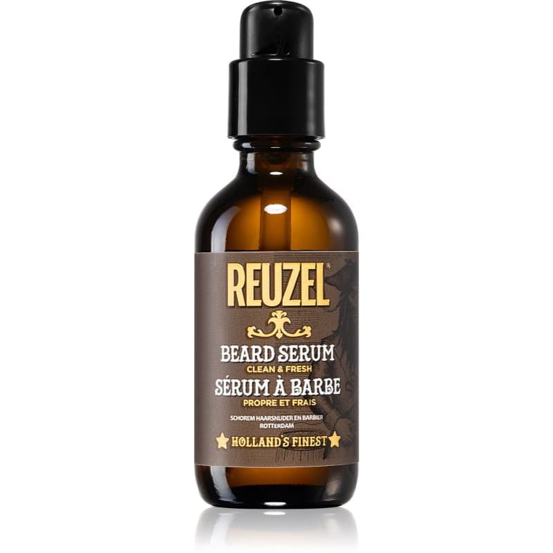 Reuzel Clean & Fresh Beard Serum Diepe Voedende en Hydraterende Serum  voor de baard 50 g