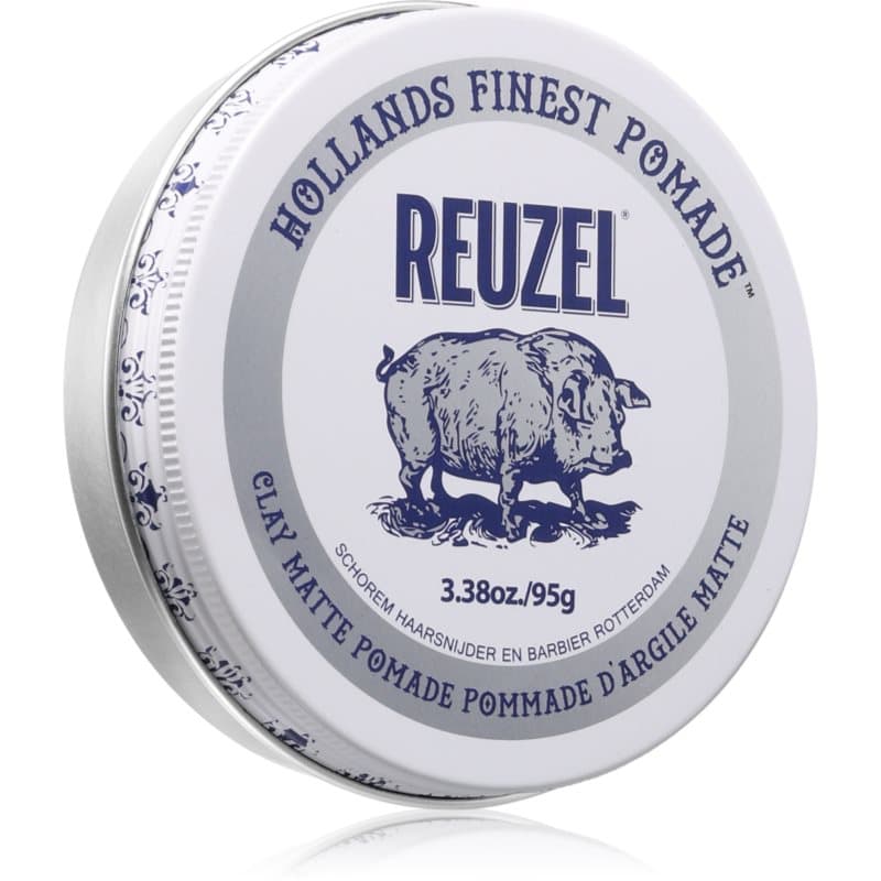 Reuzel Clay Matte Pomade Haarstyling Klei Matte 95 g