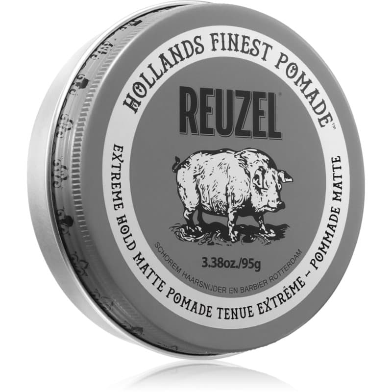 Reuzel Grey Hold Matte Pomade Haar pommade 95 g