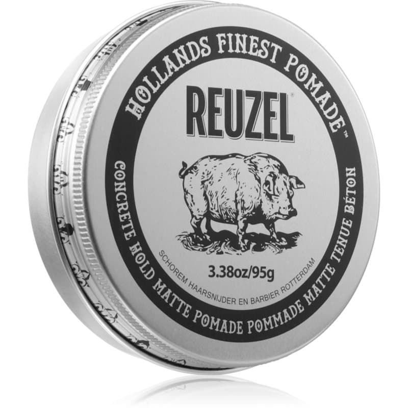 Reuzel Concrete Hold Matte Pomade Haar pommade 95 g