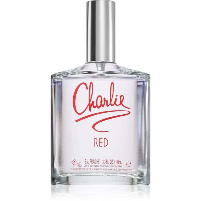 Revlon Charlie Red Eau Fraiche Eau de Toilette voor Vrouwen 100 ml