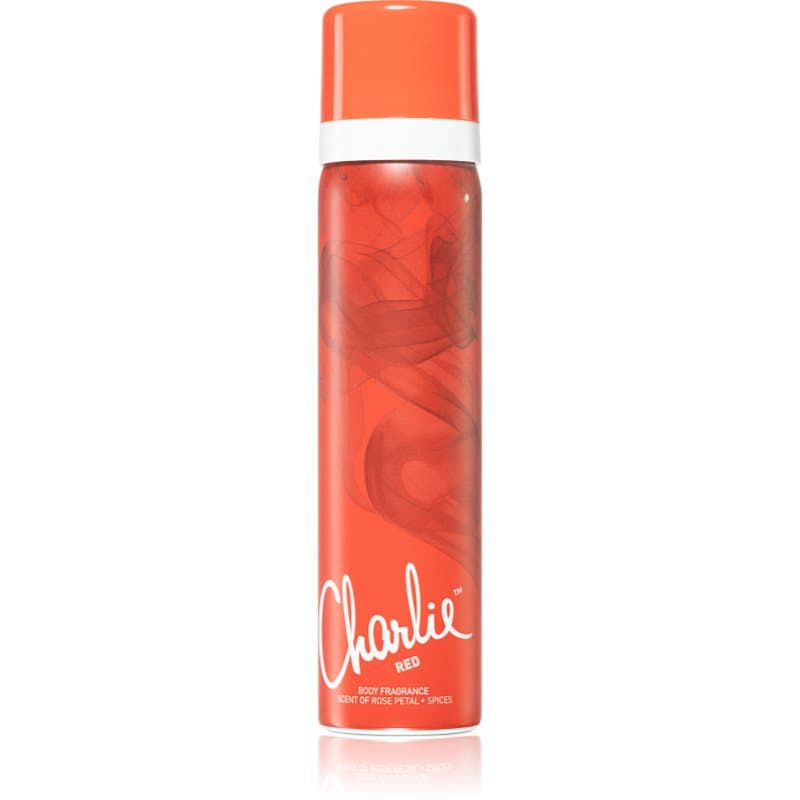 Revlon Charlie Red Deodorant Spray voor Vrouwen 75 ml