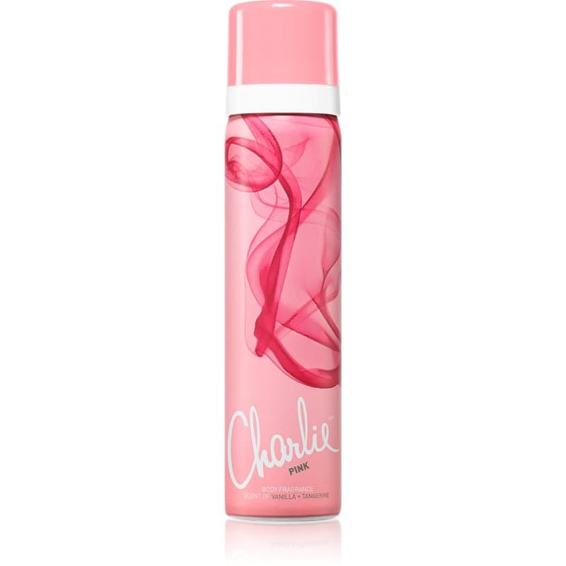 Revlon Charlie Pink Deodorant met de geur van voor Vrouwen 75 ml