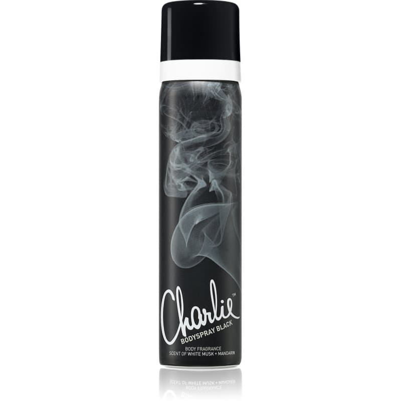 Revlon Charlie Black Deodorant met de geur van voor Vrouwen 75 ml