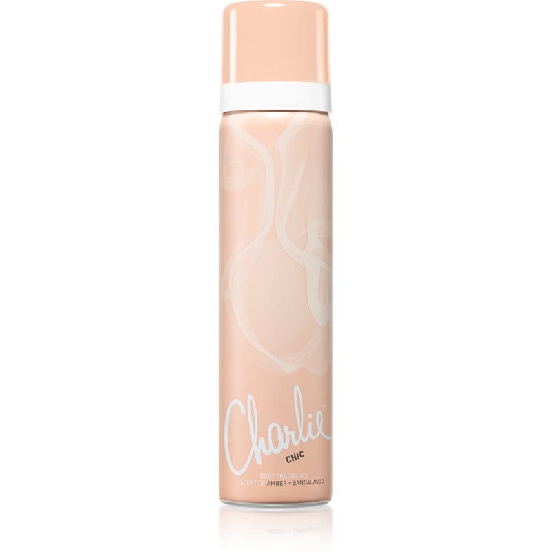 Revlon Charlie Chic Deodorant met de geur van voor Vrouwen 75 ml