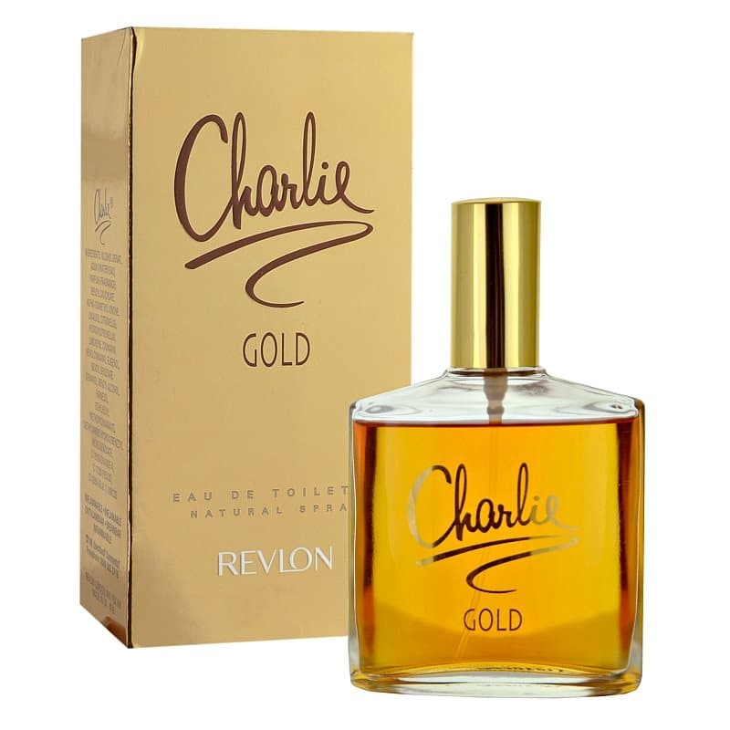 Revlon Charlie Gold Eau de Toilette voor Vrouwen 100 ml
