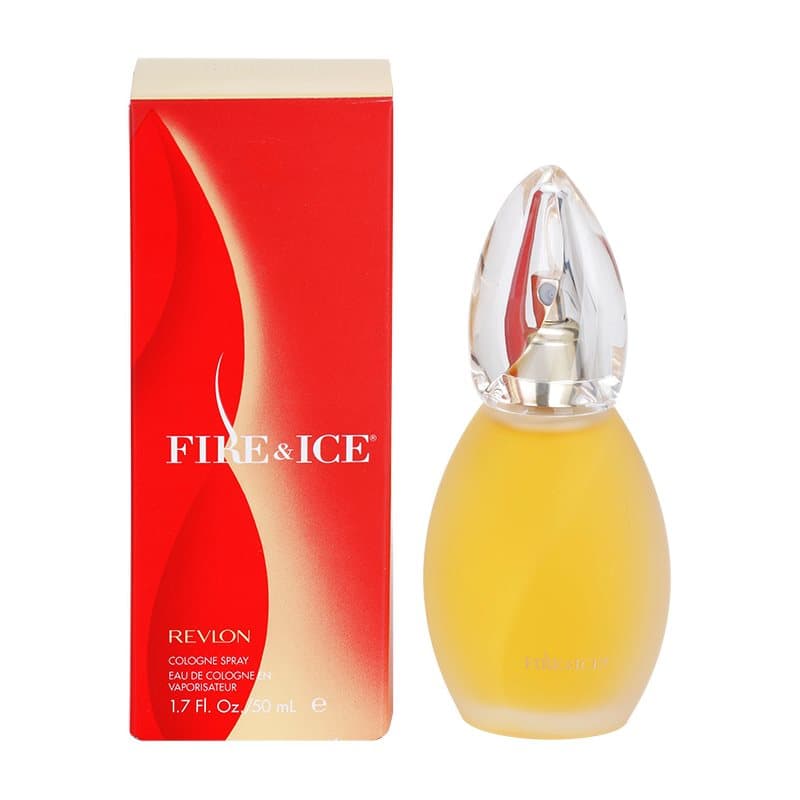 Revlon Fire & Ice eau de cologne voor Vrouwen 50 ml