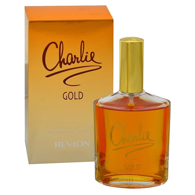 Revlon Charlie Gold Eau Fraiche Eau de Toilette voor Vrouwen 100 ml