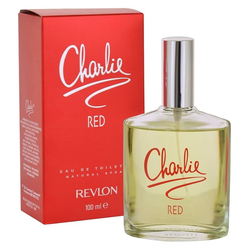 Revlon Charlie Red Eau de Toilette voor Vrouwen 100 ml
