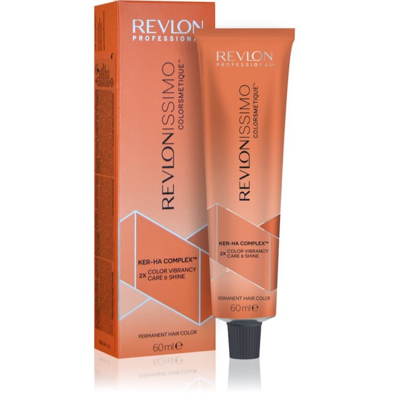 Revlon Professional Revlonissimo Colorsmetique Copper Shades Pernamente Haarkleuring 88.44 60 ml