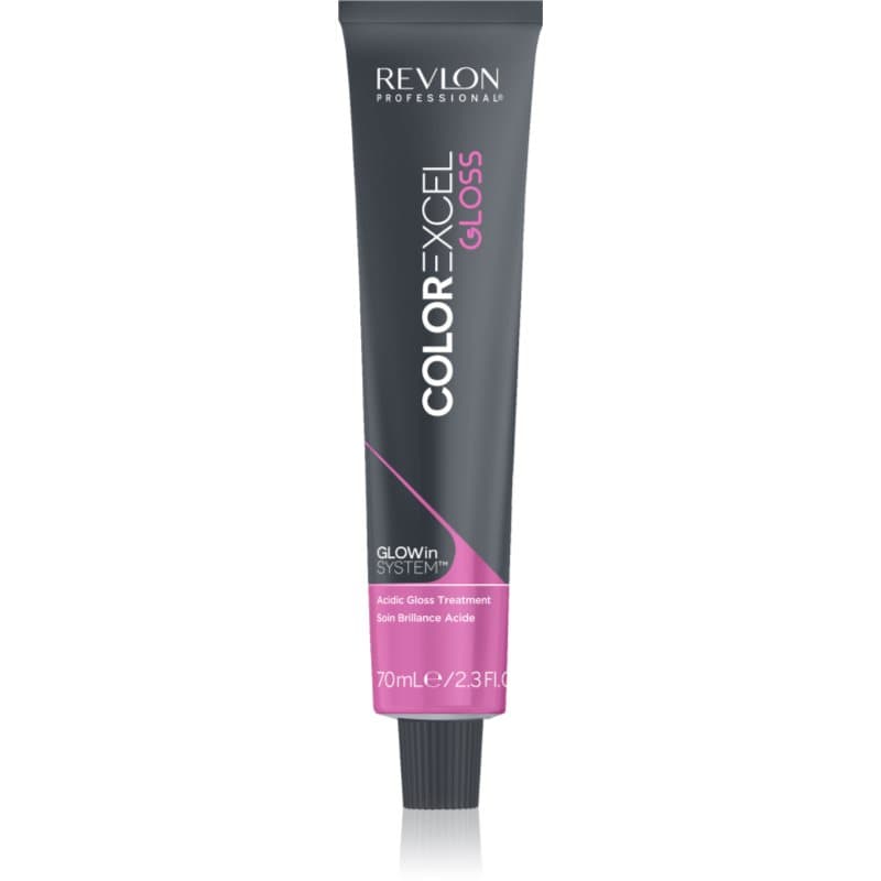 Revlon Professional Color Excel Acidic Gloss Treatment demi-permanente haarkleuring zonder Ammoniak Tint 10.01 70 ml