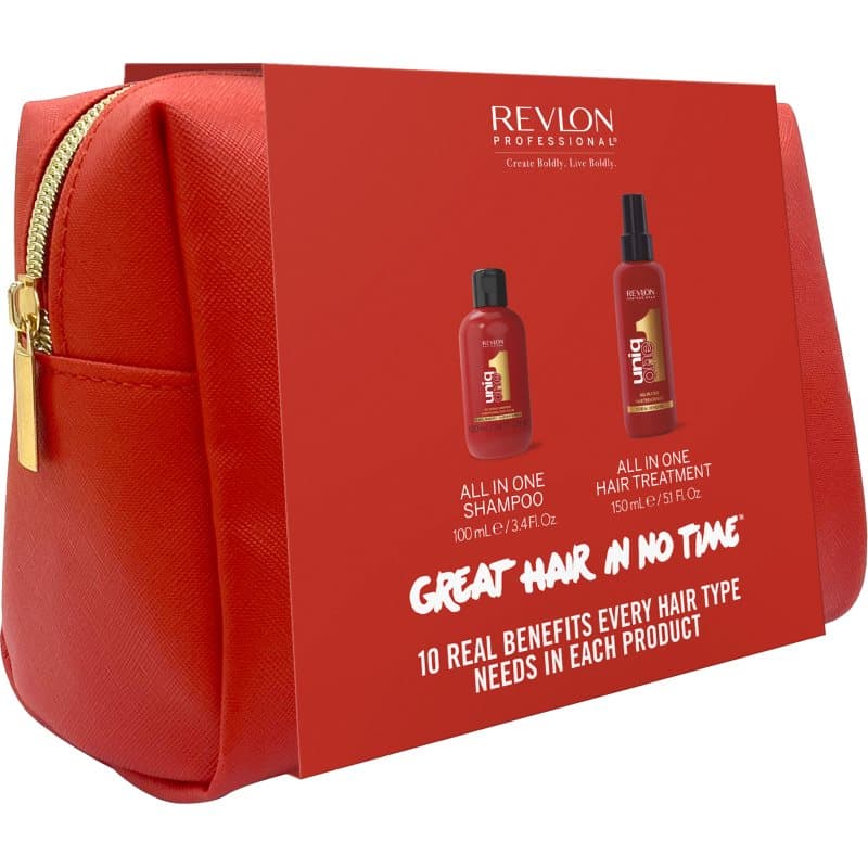 Revlon Professional UniqOne Great Hair In No Time Hair Gift Set voor Vrouwen