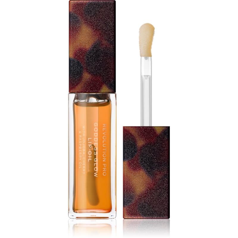 Revolution PRO Goddess Glow lippenolie met Voedende Werking 8 ml