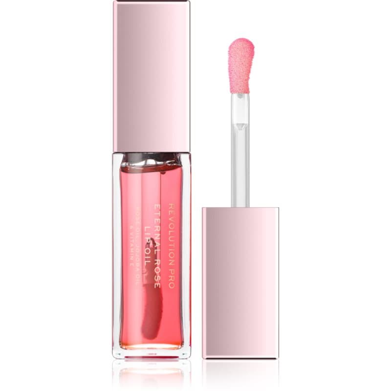 Revolution PRO Eternal Rose lippenolie met Rozen Geur 8 ml