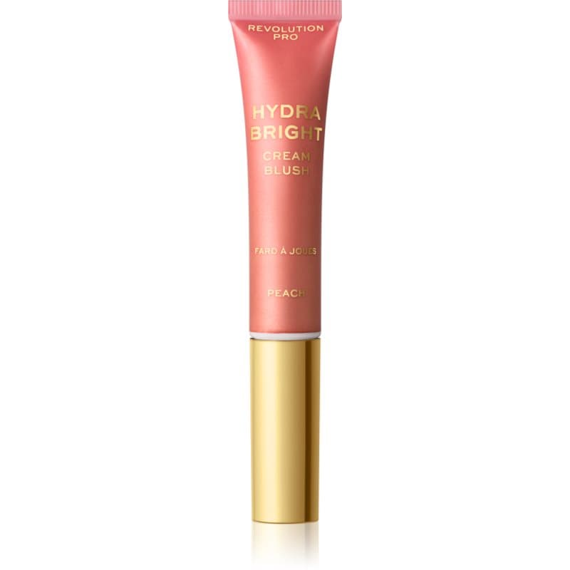 Revolution PRO Hydra Bright Crèmige Blush Tint Peach 12 ml