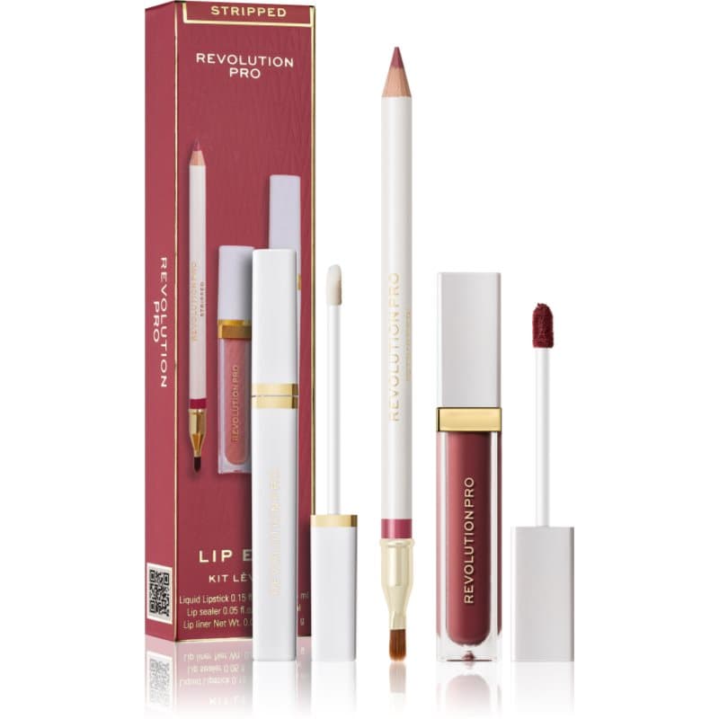 Revolution PRO Iconic Lippen set Tint Stripped