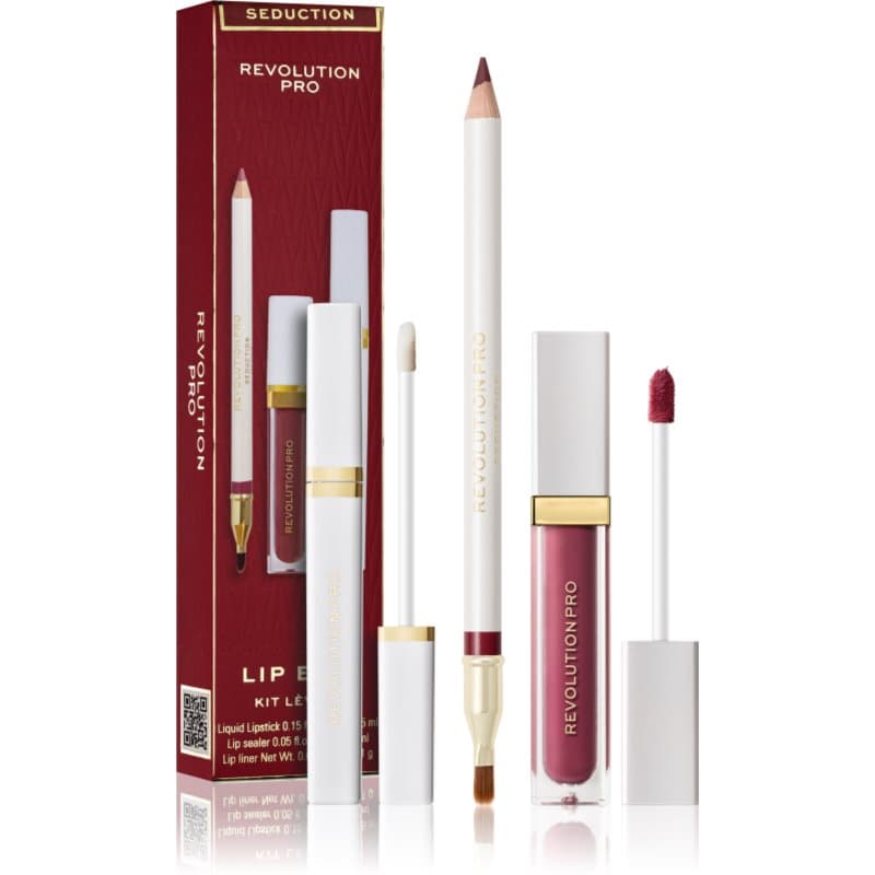 Revolution PRO Iconic Lippen set Tint Seduction