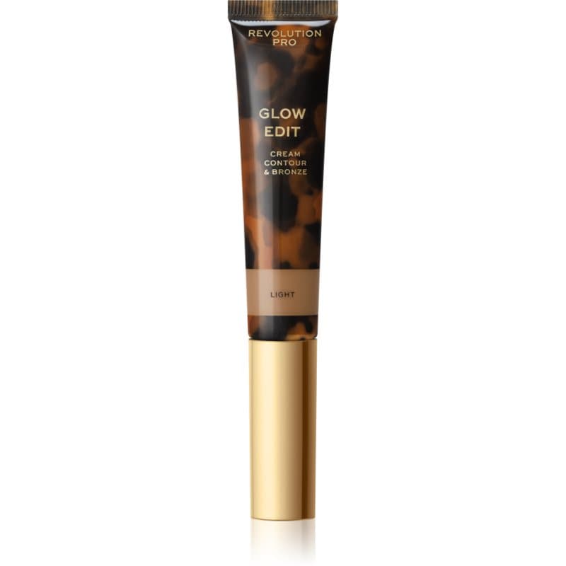 Revolution PRO Glow Edit Vloeibare Bronzer Tint Light 15 ml