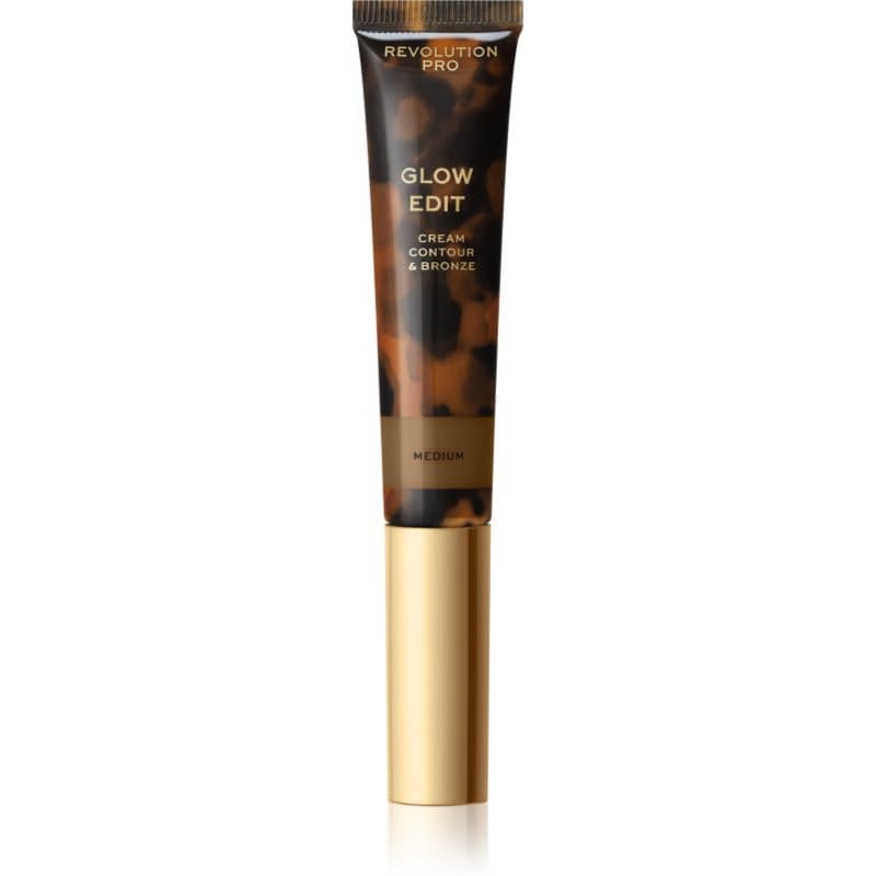 Revolution PRO Glow Edit Vloeibare Bronzer Tint Medium 15 ml