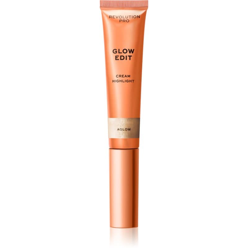 Revolution PRO Glow Edit romig glansmiddel Tint Aglow 15 ml