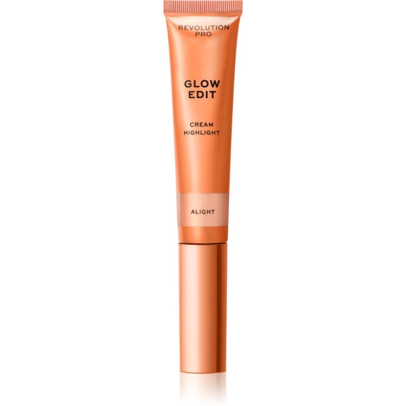 Revolution PRO Glow Edit romig glansmiddel Tint Alight 15 ml