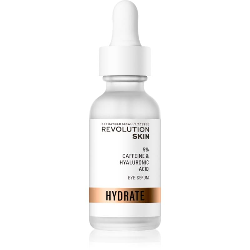 Revolution Skincare Caffeine Solution 5% + Hyaluronic Acid Oog Serum 30 ml