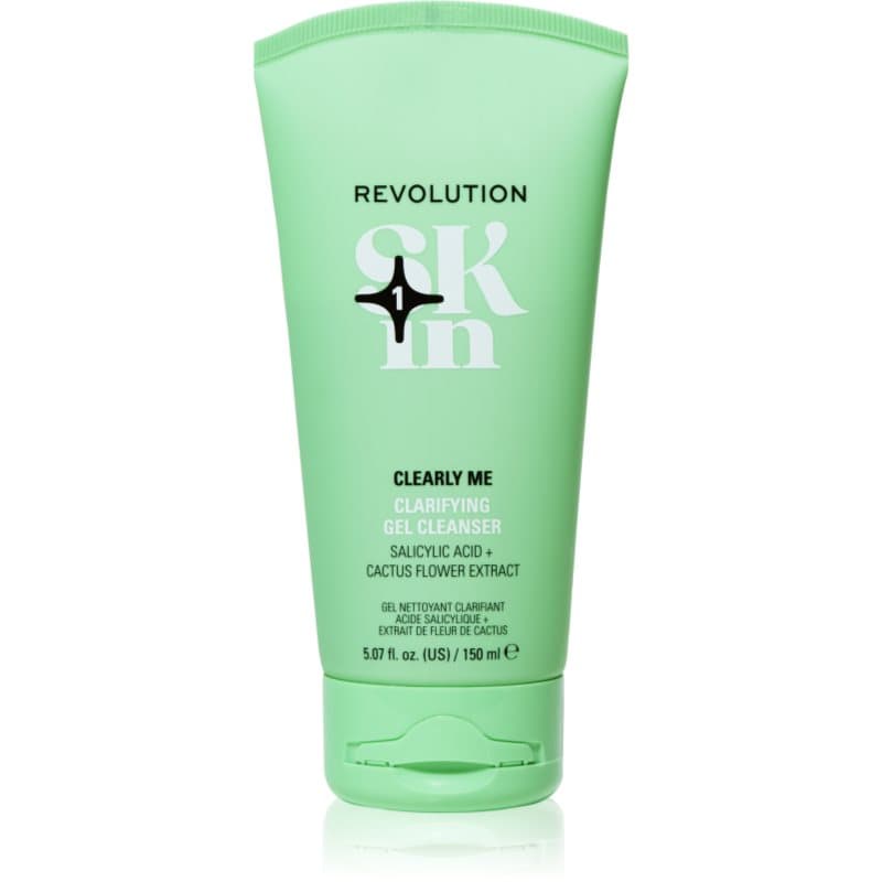Revolution Skincare Clearly Clarify 2% Salicylic Acid Clarifying Cleansing Gel Reinigingsgel voor het Gezicht 150 ml