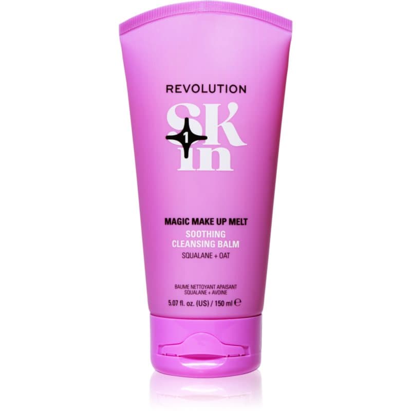 Revolution Skincare Go Gentle Squalane & Oat Soothing Cleansing Balm Dieptereinigings Balsem met kalmerend effect 150 ml