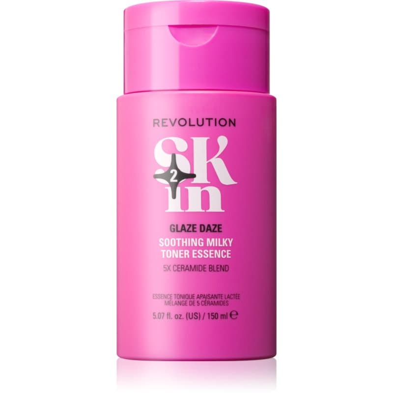 Revolution Skincare Go Gentle Ceramide Soothing Milky Toner Essence Kalmerende Tonic met Ceramiden 150 ml