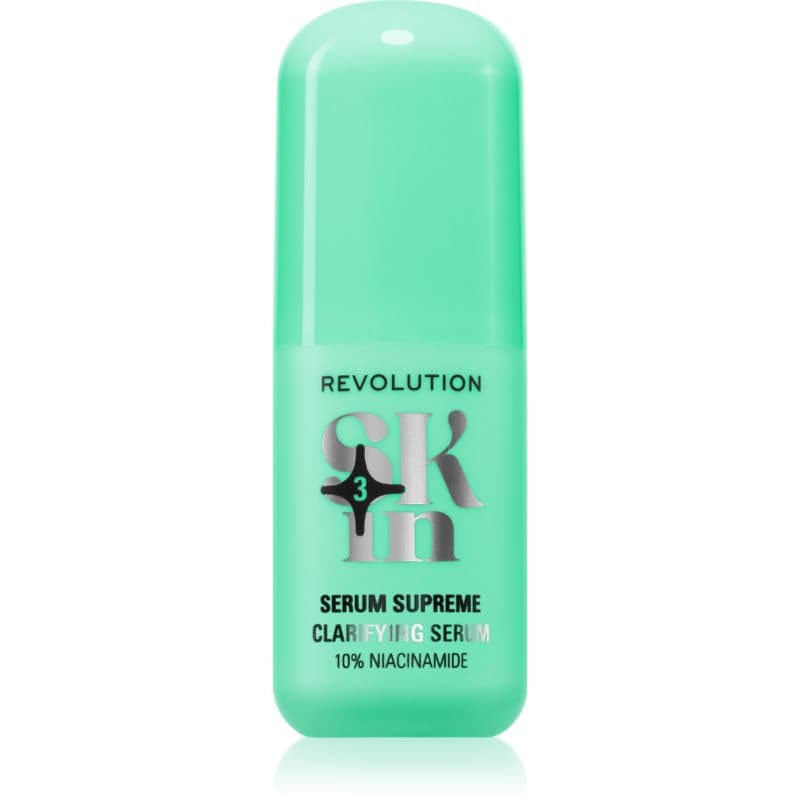 Revolution Skincare Clearly Clarify 10% Niacinamide Serum Clarifying Serum Verhelderende Serum tegen Oneffenheden 30 ml