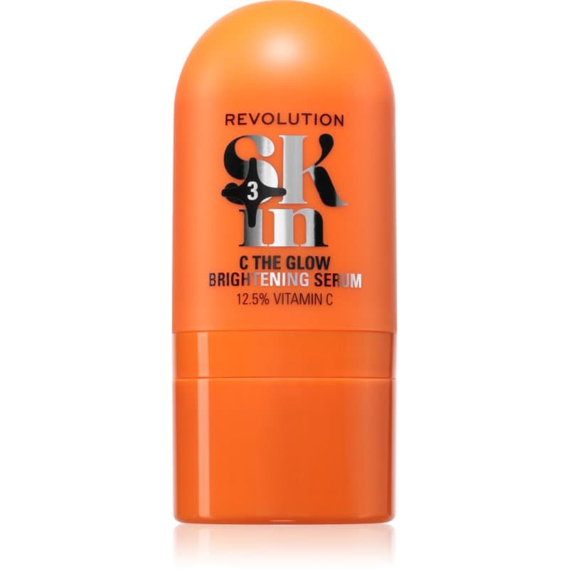 Revolution Skincare Be Bright C The Glow 12.5% Vitamin C Brightening Serum verhelderend serum met vitamine C 30 ml