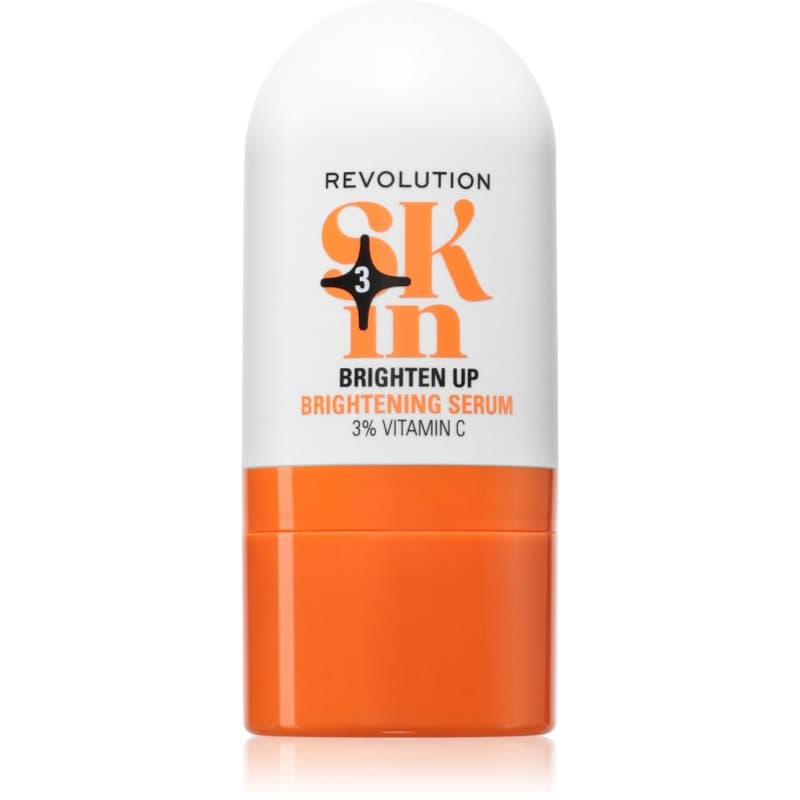 Revolution Skincare Be Bright Brighten Up 3% Vitamin C Brightening Serum verhelderend serum met vitamine C 30 ml