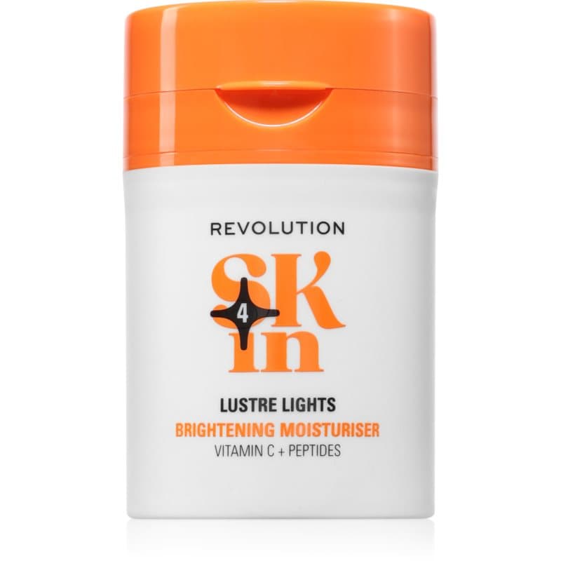 Revolution Skincare Be Bright Vitamin C & Peptides Brightening Moisturiser Verhelderende Crème met peptiden 50 ml