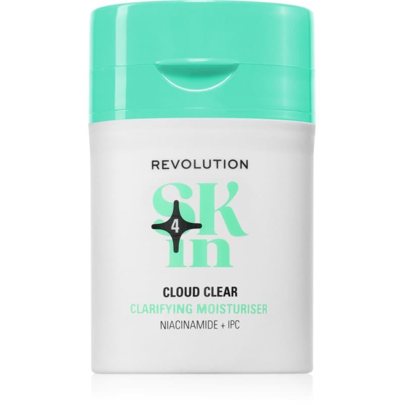 Revolution Skincare Clearly Clarify Niacinamide & IPC Clarifying Moisturiser licht voedende en hydraterende dagcrème met niacinamide 50 ml