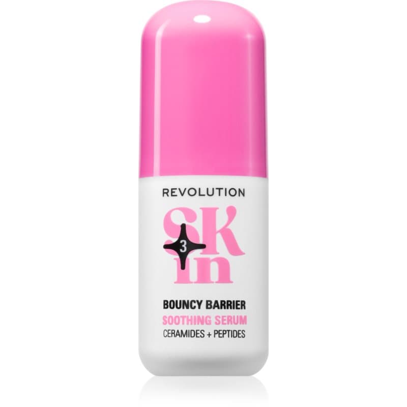 Revolution Skincare Go Gentle Barrier Ceramide & Peptide Soothing Serum Kalmerende Serum met Ceramiden 30 ml